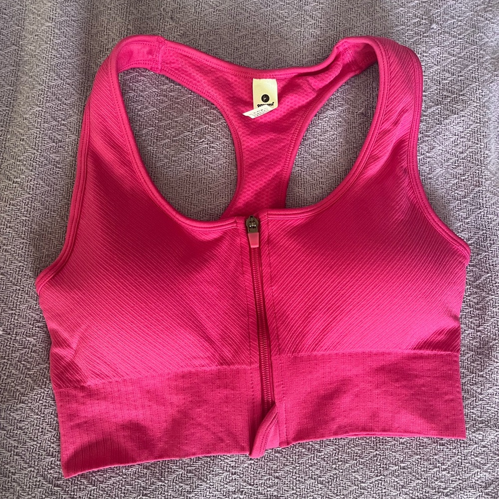 BRAND NEW 90 Degree by Reflex ribbed seamless Amelia bra 3 pack